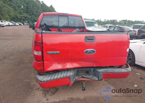 2004 Ford F-150 Stx/Xl/Xlt из США, поврежденный, VIN 1FTRF12W44NC62660